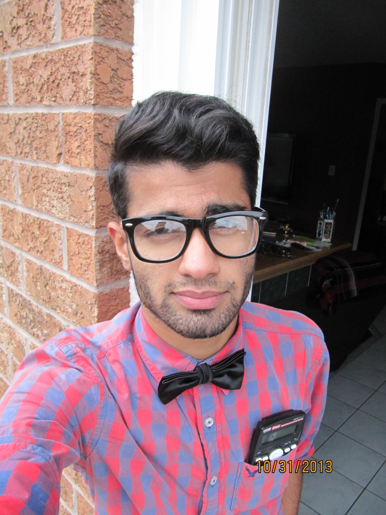 apurval:  That’s right, I have a calculator in my pocket… Happy Halloween! 