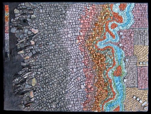 What are mosaics? First, five things that they are not: alterable, spontaneous, layered, contextual 