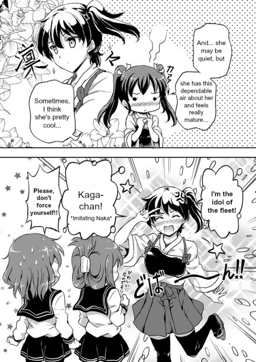 craft-zuikaku:  By sakimiya Translation made by me. 