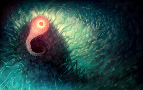 wilburwhateley:   Yogsothoth by paulfairbairn (Paul Fairbairn) 