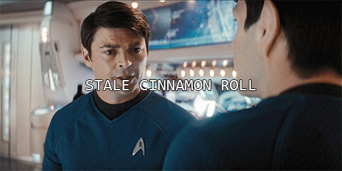 pavvlchekov:#the original Stale “Space” Cinnamon Roll (◠‿◠)!!! (insp)