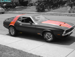 radracerblog:  71′ Ford Mustang Grande