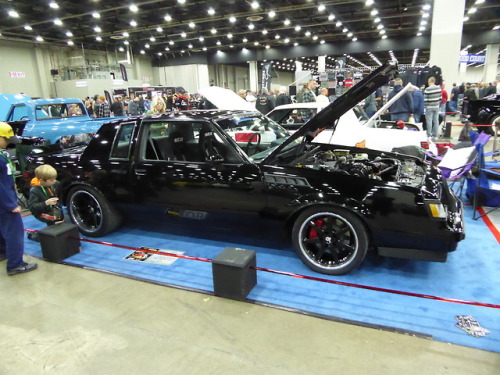 fromcruise-instoconcours:  Buick GNX, the best of GM’s G-body muscle cars of the 80′s