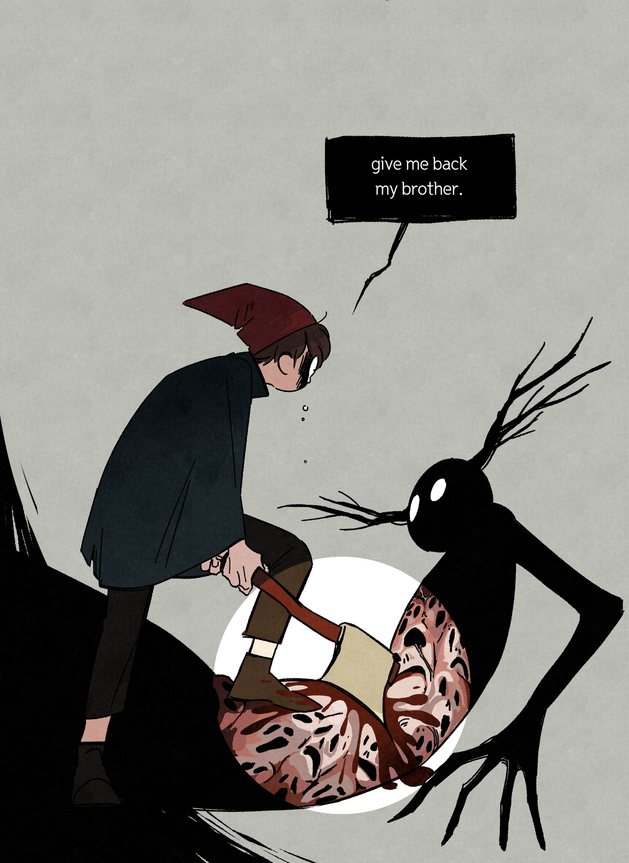 A bittersweet existence