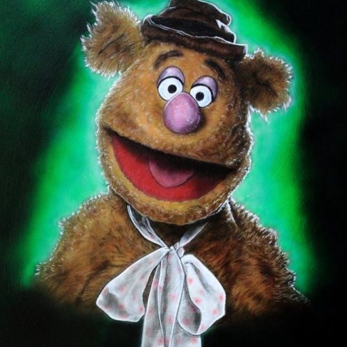 Thank you, Jim! #happybirthdayjimhenson #jimhenson #muppets #labyrinthmovie #fozziethebear #gonzo #k