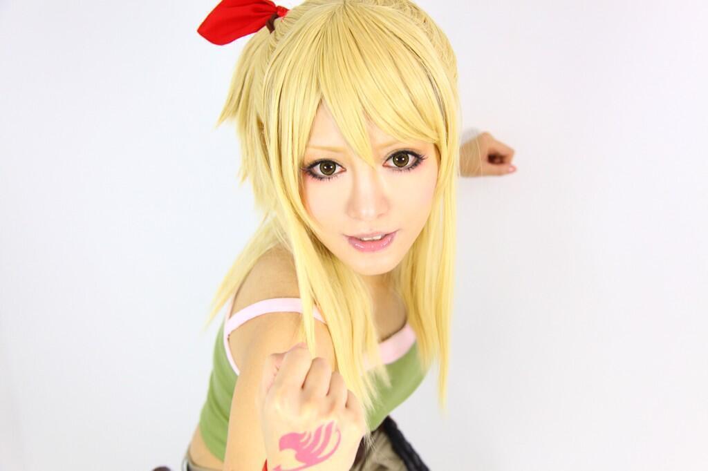 cosplay-soul:  Lucy Heartfilia | Fairy Tail 