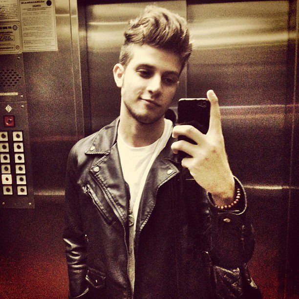 middle-class:   Chay Suede in Elevator 