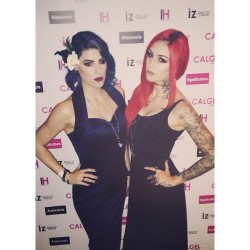 cervenafox:  Hitting up the @calgeluk &