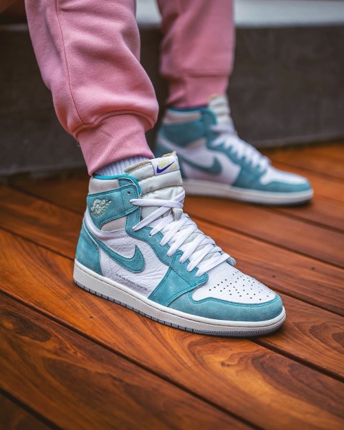 Nike Air Jordan 1 Turbo Green by bexarkickz