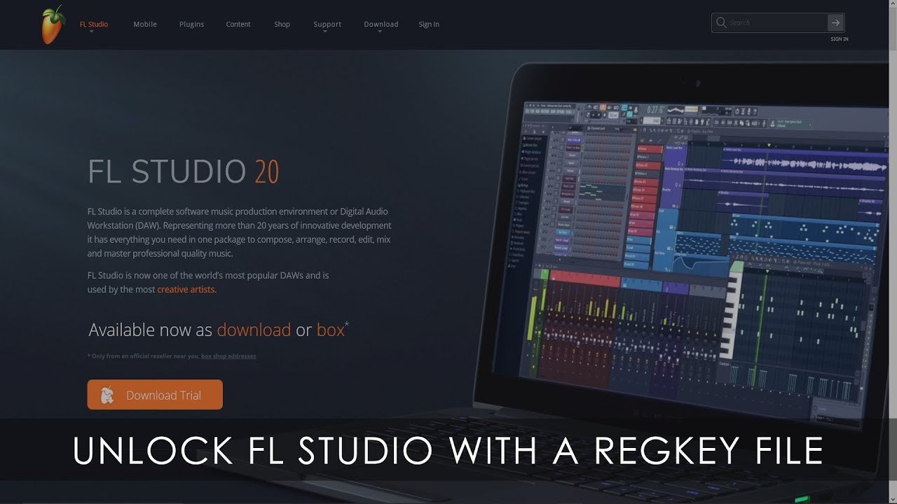 fl studio 12.5 regkey