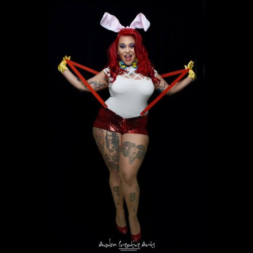 Happy CartoOn Easter with model Dmt @dmtsweetpoison