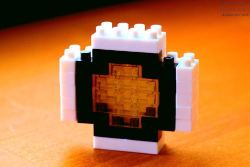 XXX okamidensetsu:  Nanoblock Rockman This is photo