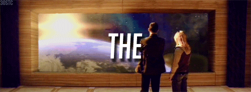 Doctor Who | One Photoset per episode: The End of the World