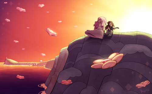 ghostbag: sunset // sunrise[full view!]