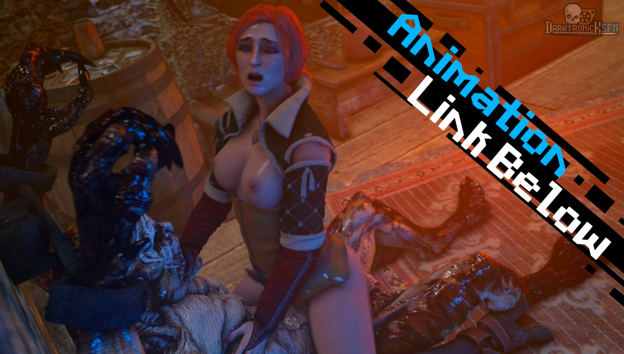 darktronicksfm:  Triss  X  Ghoul Gfycat  More angles and versions on PATREON Triss