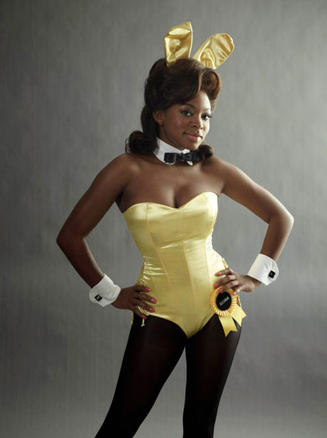 tontonmichel:  cultureunseen:  Black Bunnies - The African American Playboy Bunny