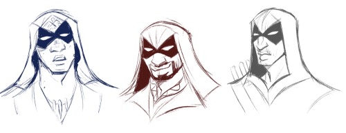 Some Assassins Creed Doodles (mostly Of Characters Ive Never/rarely Drawn Just For Fun. Ill Practice