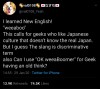 property-is-theft:hellsite-yano:ore-imouto:Fuck learning English. This lads contributing