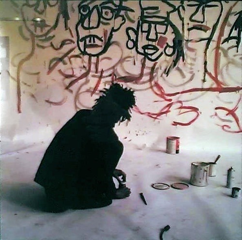 crhkrs:  chaboneobaiarroyoallende:  Basquiat  ❤