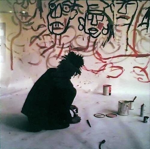 Sex manufactoriel:  Jean Michel Basquiat pictures