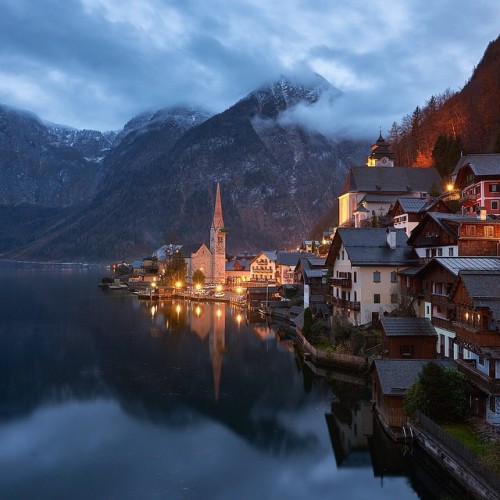 I’ve only been gone for a few days but I already miss Hallstatt. They call it the jewel of Aus