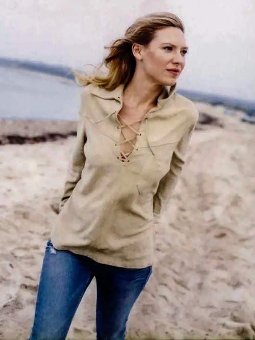 Anna Torv photographed by Art Streiber for Women&rsquo;s Health 2008 [x]