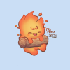 Porn photo alexbrushes:happy calcifer 🔥 sticker and