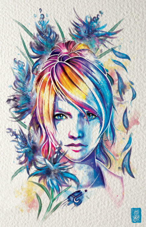 kingcael: FFXV x Watercolour x kingcael Set 1REDBUBBLE || STORENVY || PATREON