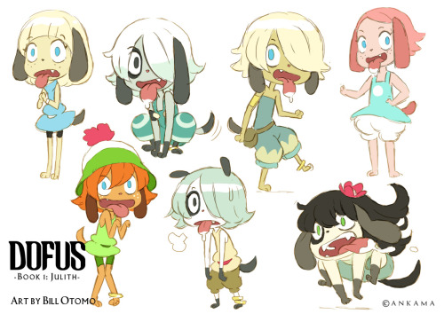 5targuitar: ca-tsuka: DOFUS Book I - Julith animated feature film by Ankama is now in french theater