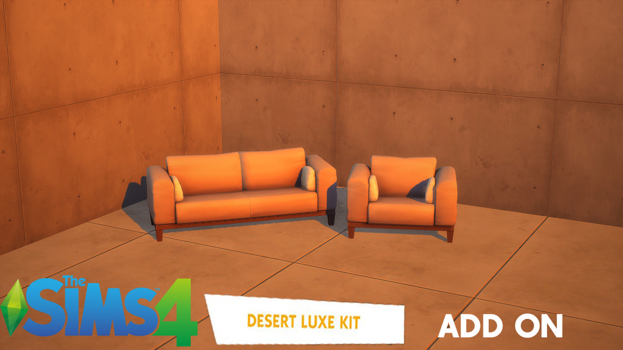 The Sims 4 Desert Luxe Kit is Now Available for FREE!