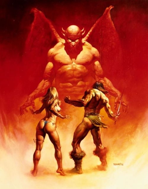 1ll-society:  Boris Vallejoselected by 1ll-society