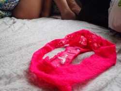 youandyourpussy:  woohoowithyou:This morning, I was busy doing an assignment. While I worked on it, He picked out a pair of panties for me to wear today, came in them, and set them aside until I needed to get dressed. Now he’s making me coffee. Mm,