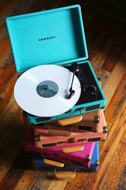 urbanoutfitters: Our new favorite portable turntable from Crosley x UO.