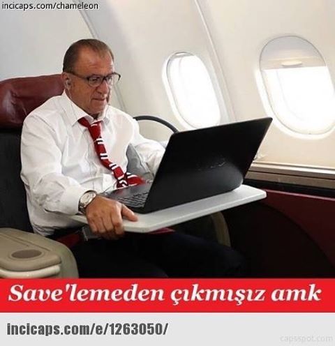 Save'lemeden çıkmışız amk.