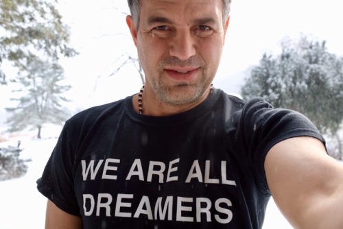 markruffalo:A new year, a renewed commitment to Dreamers! Call your member of Congress and demand to
