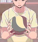 allenswalkers:  “He’s a little guy, but incredibly charismatic, the libero is not just the guardian. He also encourages the team from behind…He’s a truly outstanding libero”  Nishinoya Yuu requested happyandlive 