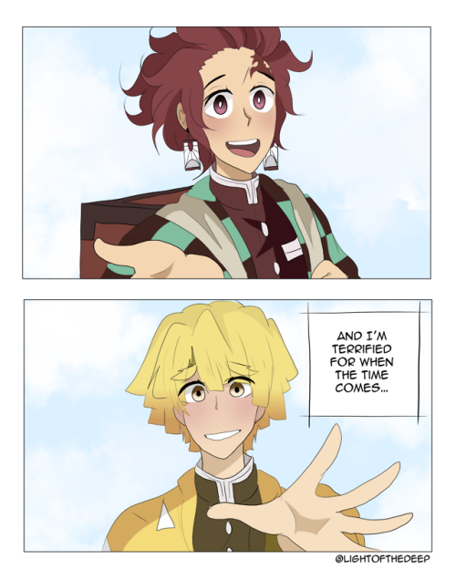 kimetsu-gakuen: lightofthedeep: Zenitsu’s biggest fear OP WHO GAVE YOU THE RIGHT