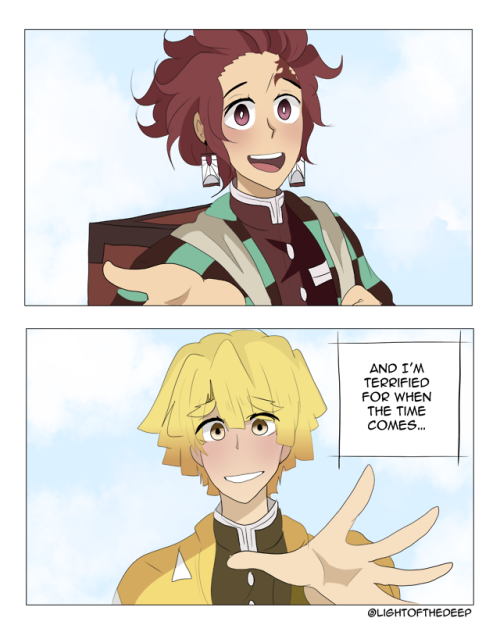 lightofthedeep: Zenitsu’s biggest fear OP WHO GAVE YOU THE RIGHT