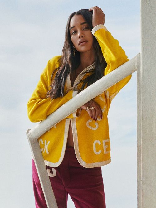 fylauraharrier:Laura Harrier with FARFETCH for March 2021