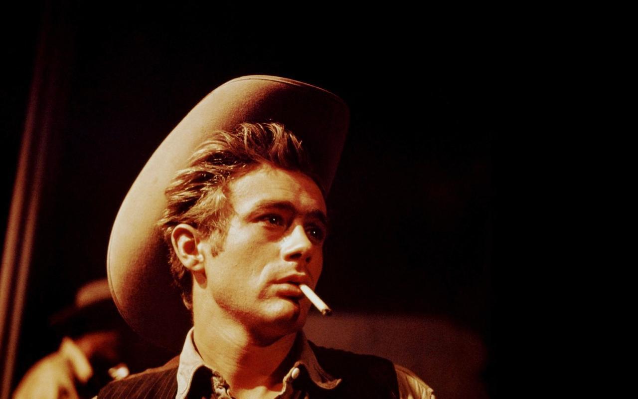 theniftyfifties:  James Dean in ‘Giant’, 1956. 