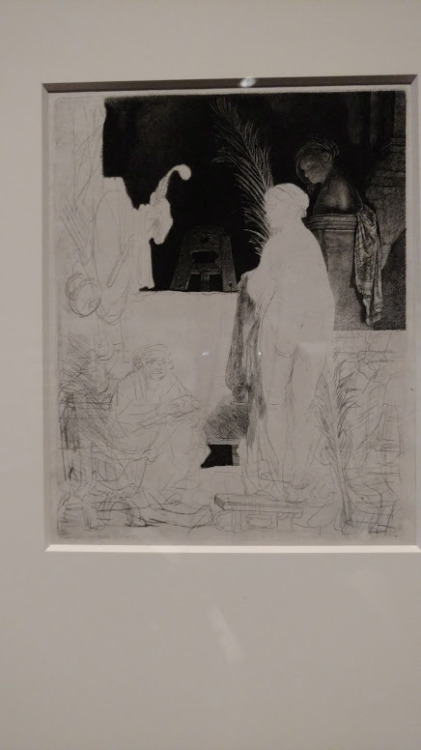 andreatsurumi - Photos of art from the Met’s Unfinished Show...