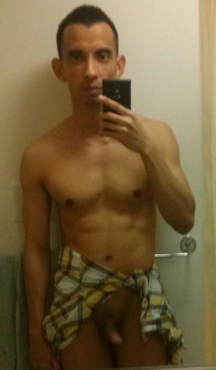 darthjoey:  Full frontal erection photos with my semen. It’s a repost. So what? This is my blog.