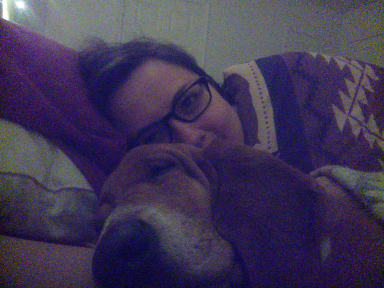 Me and the cuddlebug &lt;3