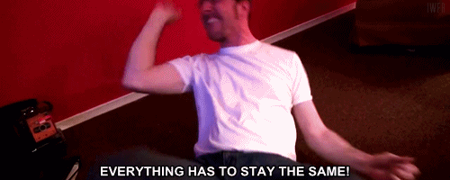 Nostalgia Critic personifying the Teen Titans fandom right now