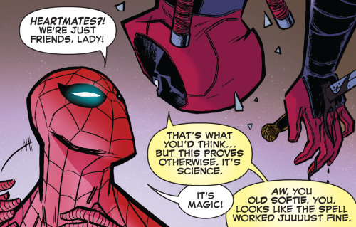 kinasin: Spider-Man/Deadpool MU #1