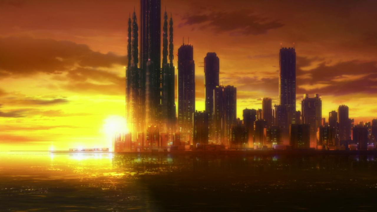 Psycho Pass. Directed by Naoyoshi Shiotani. Created by Production I.G.