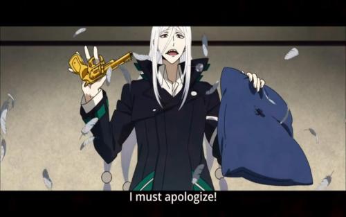 Moral - Hamatora ep. 3 &amp; 4