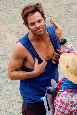 dailypinesource: Chris Pine on Z for Zachariah set in NZ