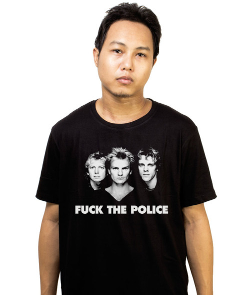 *SLIGHTLY WRONG ARTWORK*“FUCK THE POLICE” - NUUAStraight out of Croydon.BUY THIS T-SHIRT