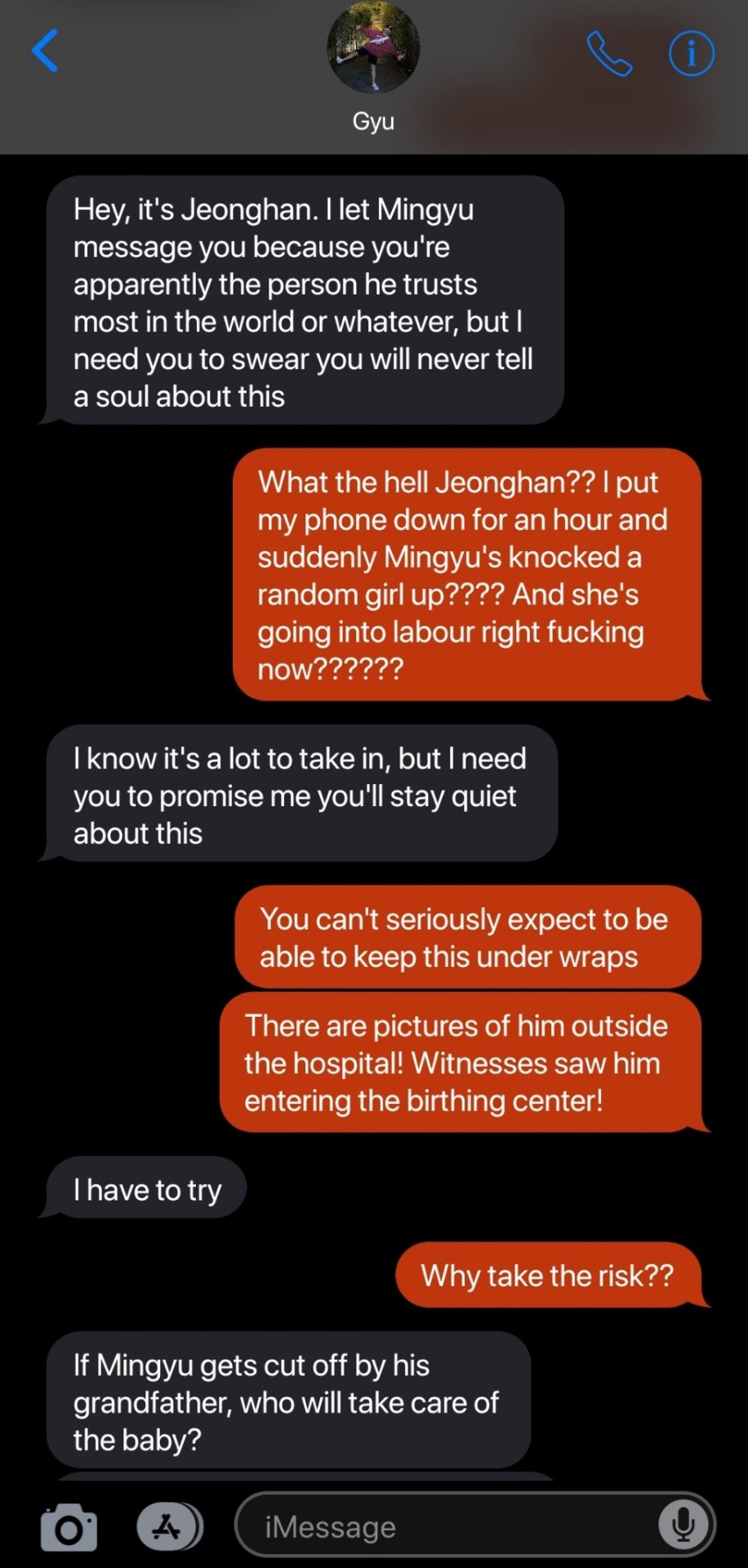 Oh Baby, You Pt. 34 - What If I